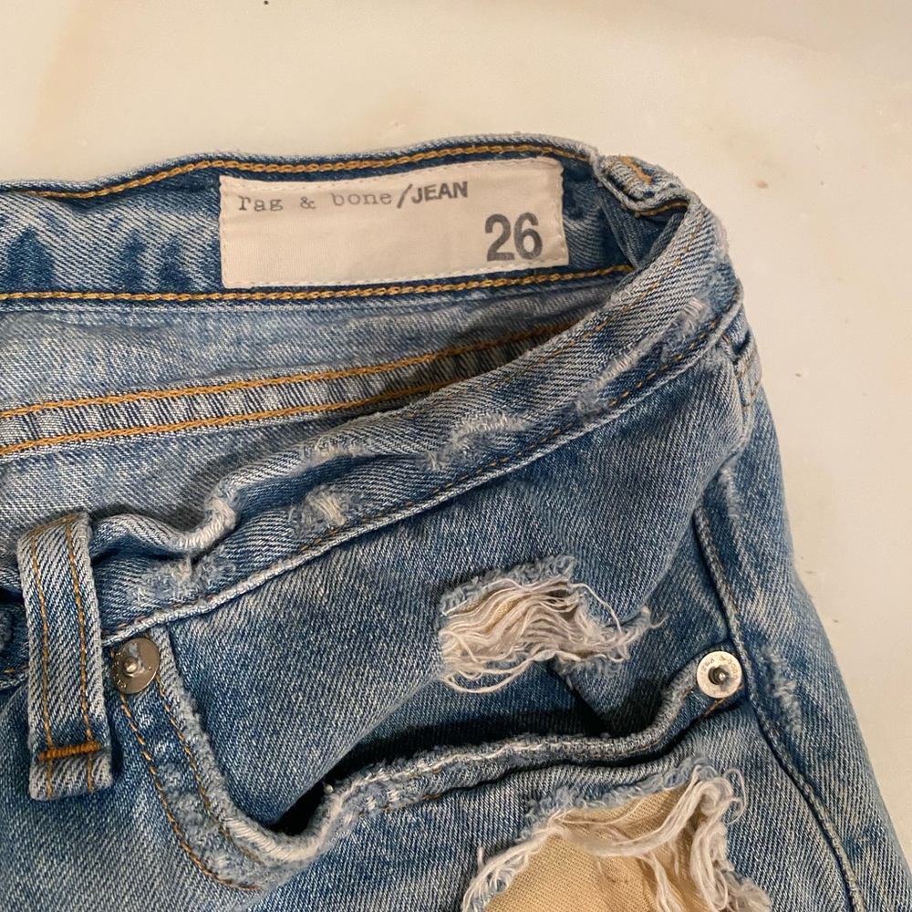 Rag And Bone Jean Shorts - image 2